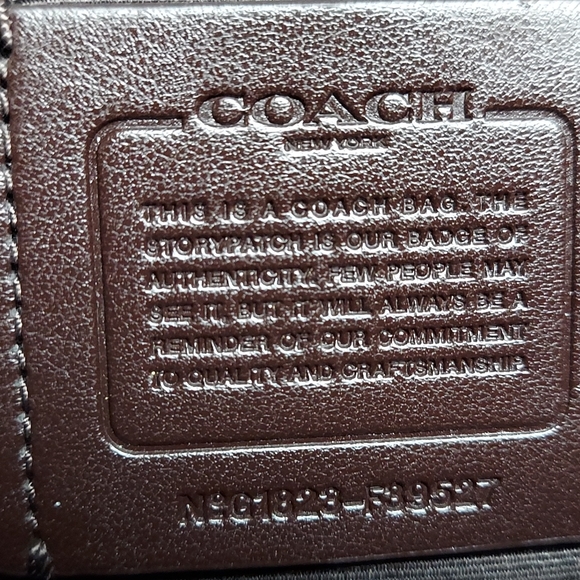 Coach Leather Handbag - Picture 5 of 5